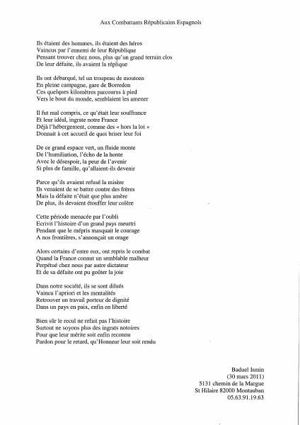 Aperçu : Courrier 2 de Gemma Montoya