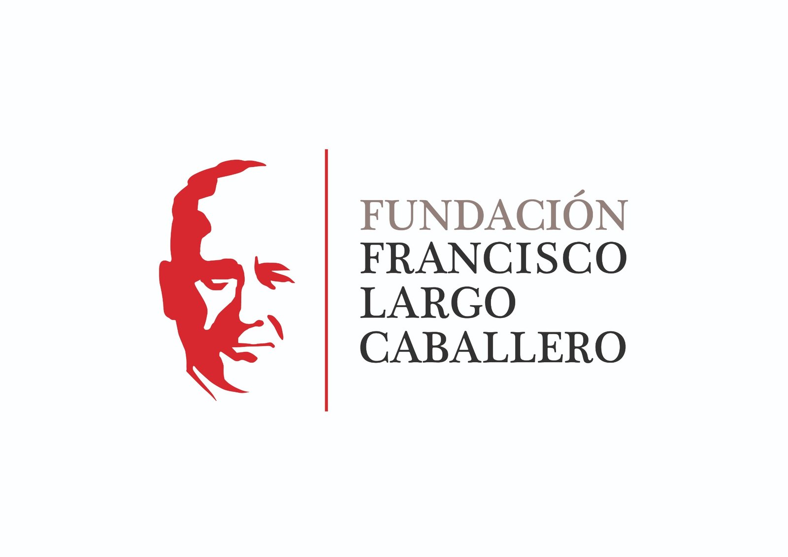 Logo Fundación Francisco Largo Caballero