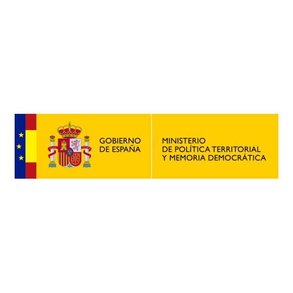 Logo Ministerio de Política Territorial y Memoria Democrática