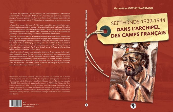 Aperçu : Septfonds 1939–1944 — présentation du livre