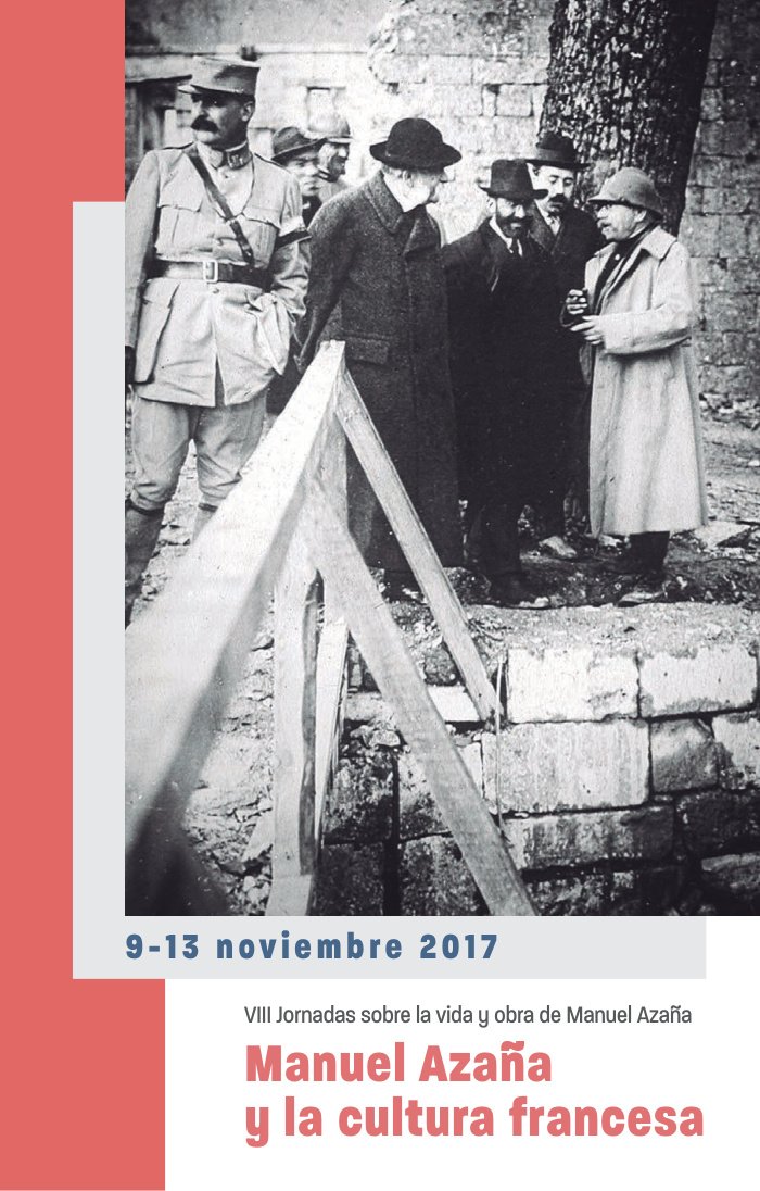 Aperçu : Manuel Azaña et la culture française — programme